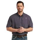 Camisa ARIAT Venttek Classic Fit preta para homens tamanho 1 SM Camisa ARIAT Venttek Classic Fit preta para homens tamanho 1 SM