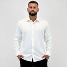 Camisa Arrow Fibra de Bambu Slim Manga Longa Masculina