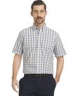 Camisa Arrow Hamilton Poplin Manga Curta 4XL Longa Camisa Arrow Hamilton Poplin Manga Curta 4XL Longa