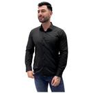 Camisa Arrow Lisa Manga Longa Slim Fit Masculina