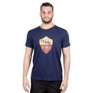 Camisa As Roma Básica Marinho