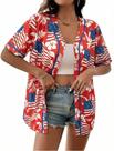 Camisa ASTANFY 250 Anniversary USA, 4 de julho, camisa de beisebol