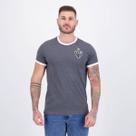 Camisa Atlético Mineiro Bucolic Cinza Mescla Camisa Atlético Mineiro Bucolic Cinza Mescla