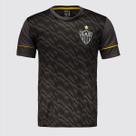 Camisa Atlético Mineiro Chiado Preto
