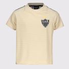 Camisa Atlético Mineiro Fervilhar Infantil Bege Camisa Atlético Mineiro Fervilhar Infantil Bege