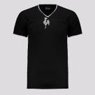 Camisa Atlético Mineiro Galo Preta e Branca
