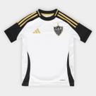 Camisa Atlético Mineiro Infantil II 25/26 s/n Torcedor Adidas Camisa Atlético Mineiro Infantil II 25/26 s/n Torcedor Adidas
