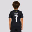 Camisa Atlético Mineiro Principia Infantil Preta 7 Hulk