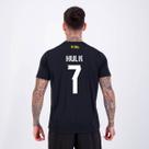 Camisa Atlético Mineiro Principia Preta 7 Hulk