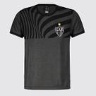 Camisa Atlético Mineiro Toe Juvenil Cinza