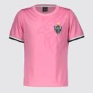 Camisa Atlético Mineiro Troféu Infantil Rosa