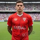 Camisa Audax Osasco - Modelo I Vermelha M (M)