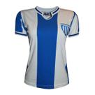 Camisa Avaí 1975 Liga Retrô Feminina Azul e Branca M