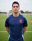 Camisa Azul Escuro Flamengo Treino