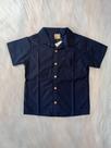 Camisa azul marinho