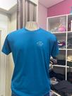 Camisa azul masculino tamanho G