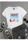 Camisa Baby Look Feminina Lana Del Rey Novidade