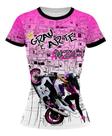 Camisa Babylook Feminina Estilo Quebrada Moto Grau É Arte 244 Não É Crime