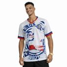 Camisa Bahia Bicampeão Brasileiro - Maior do Nordeste - Escudo Emborrachado -