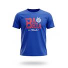 Camisa Bahia Esquadrão Basic Algodão Azul - Masculino Tamanho:3GCor:Azul Camisa Bahia Esquadrão Basic Algodão Azul - Masculino Tamanho:3GCor:Azul