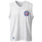 Camisa Bahia Esquadrão Regata Branca Símbolo - Masculino Tamanho:MCor:Branco Camisa Bahia Esquadrão Regata Branca Símbolo - Masculino Tamanho:MCor:Branco