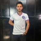 Camisa Bahia Retrô 1973 Campeão Baiano Branca - Masculino