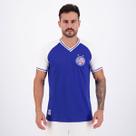 Camisa Bahia Retrô Raglan Azul Camisa Bahia Retrô Raglan Azul