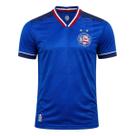 Camisa Bahia Royal Escudo Bordado - Masculino Tamanho:XGCor:Azul