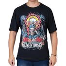 Camisa Banda Camiseta Premium Unissex Estampada Guns Nroses