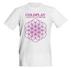 Camisa Banda Coldplay A Head Full Of Dreams Unissex