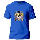 Camisa Banda De Rock Guns N Roses Unissex Infantil e Adulto