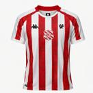 Camisa Bangu Kappa 2026 Uniforme 1 Torcedor - Masculino Tamanho:GGCor:Vermelho/Branco