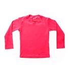 Camisa Banho Manga Longa Büp Baby Pink