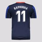 Camisa Barcelona Dryfit Marinho 11 Raphinha Camisa Barcelona Dryfit Marinho 11 Raphinha