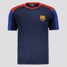 Camisa Barcelona Dryfit Marinho Camisa Barcelona Dryfit Marinho