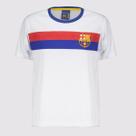 Camisa Barcelona Dynamo Infantil Branca