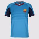 Camisa Barcelona Phoenix Infantil Azul
