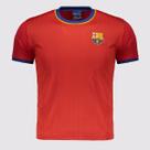 Camisa Barcelona Trophy Infantil Vermelha