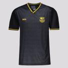 Camisa Barcelona Tucker Juvenil Preta Camisa Barcelona Tucker Juvenil Preta
