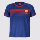 Camisa Barcelona Wemix Infantil Azul