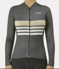 Camisa Base Fsc Grey FAST Ciclismo longa