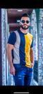 Camisa básica com listras