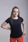 Camisa Básica Confortável Camiseta Treino Fitness Blusa Academia Exercício Proteção UV Verão