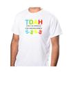 Camisa Básica Estampa Autismo TDAH Tecido 100% Poliéster