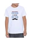 Camisa Básica Infantil Personalizada Irmão Mais Velho Tecido 100% Poliéster