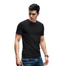 Camisa Básica Masculina 100% Algodão Blusa Premium Lisa Fio 30.1 Camisa Básica Masculina 100% Algodão Blusa Premium Lisa Fio 30.1