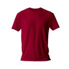 Camisa Básica Masculina Algodão Lisa Confortável