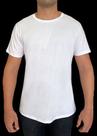 CAMISA BÁSICA MASCULINA ALGODÃO PREMIUM Branco