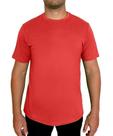 CAMISA BÁSICA MASCULINA ALGODÃO PREMIUM Vermelha