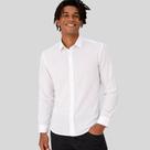 Camisa Básica Tradicional Masculina Em Tricoline Malwee